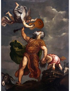 Abraham w-guitar